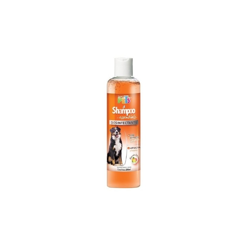 SHAMPOO ESSENTIALS DESINF 250 ML.