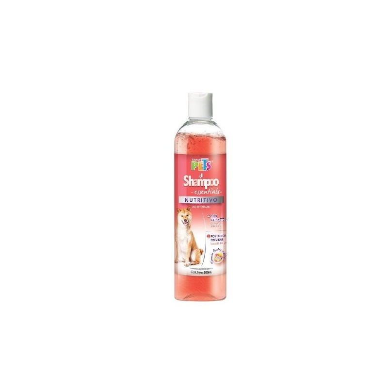 SHAMPOO ESSENTIALS NUT 500ML.