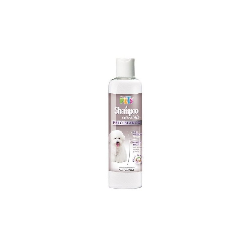 SHAMPOO ESSENTIALS P/BLANCO 250 ML.
