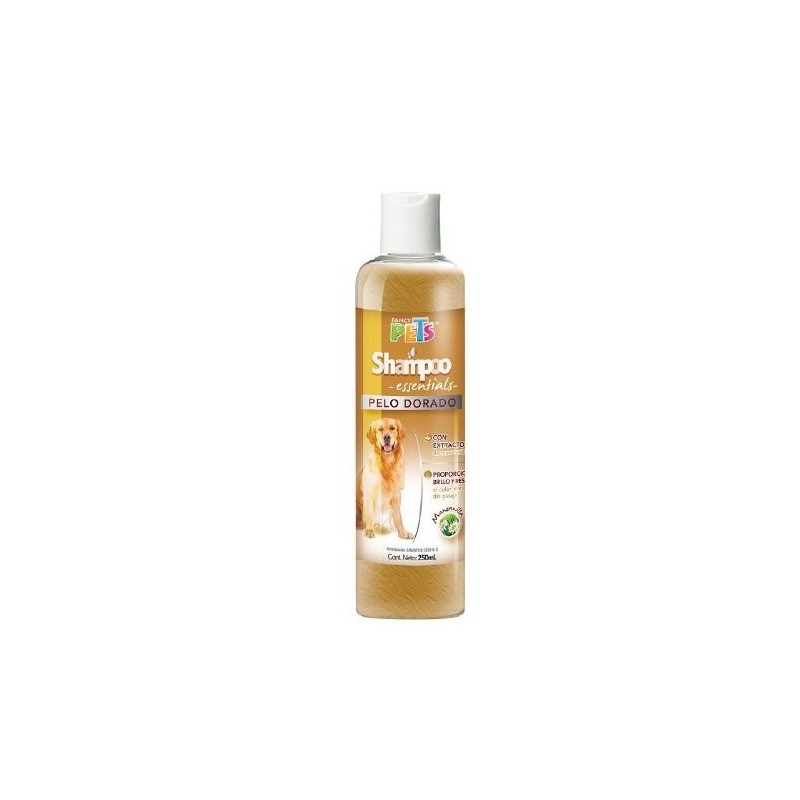 SHAMPOO ESSENTIALS P/DORADO 250 ML.