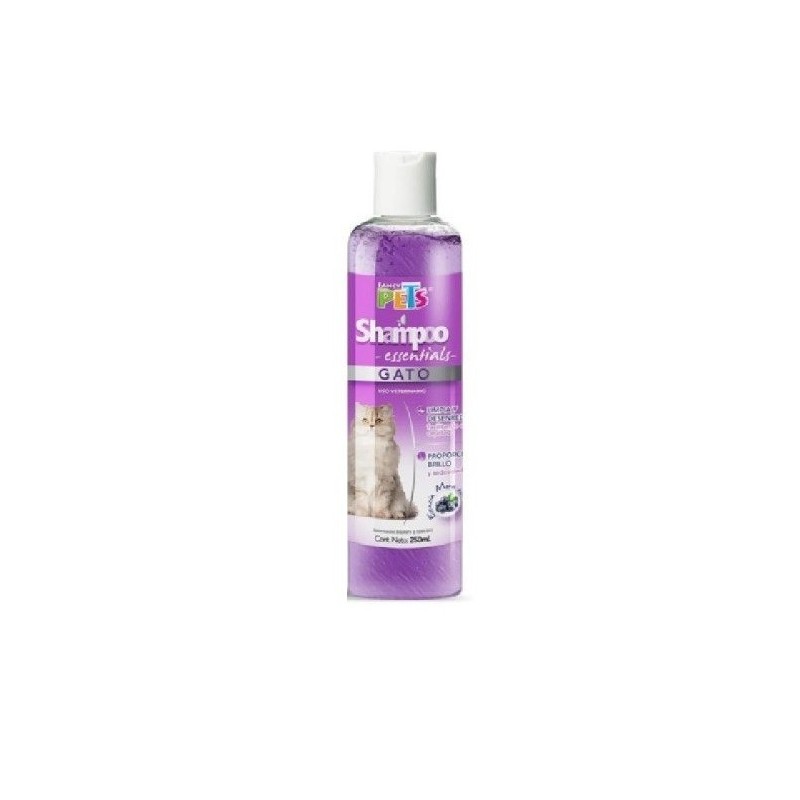 SHAMPOO ESSENTIALS P/GATO 250 ML.