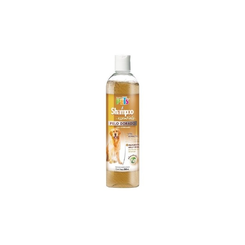 SHAMPOO ESSENTIALS PELO DORADO500ML