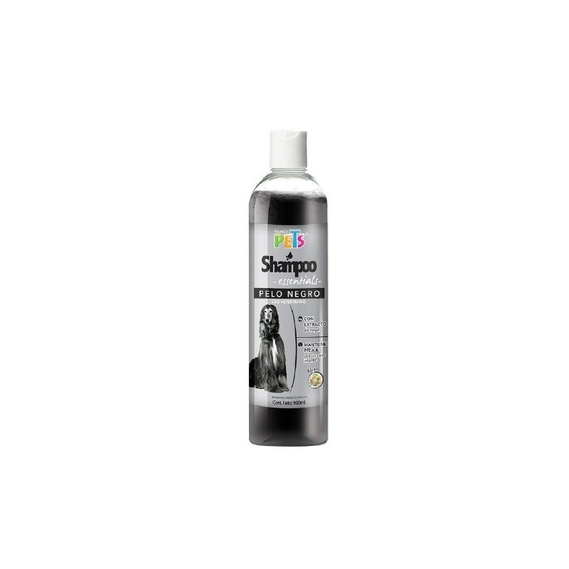 SHAMPOO ESSENTIALS PELO NEGRO 500ML