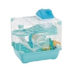 JAULA SUNNY HAMSTER LAND IMP AZUL 3641