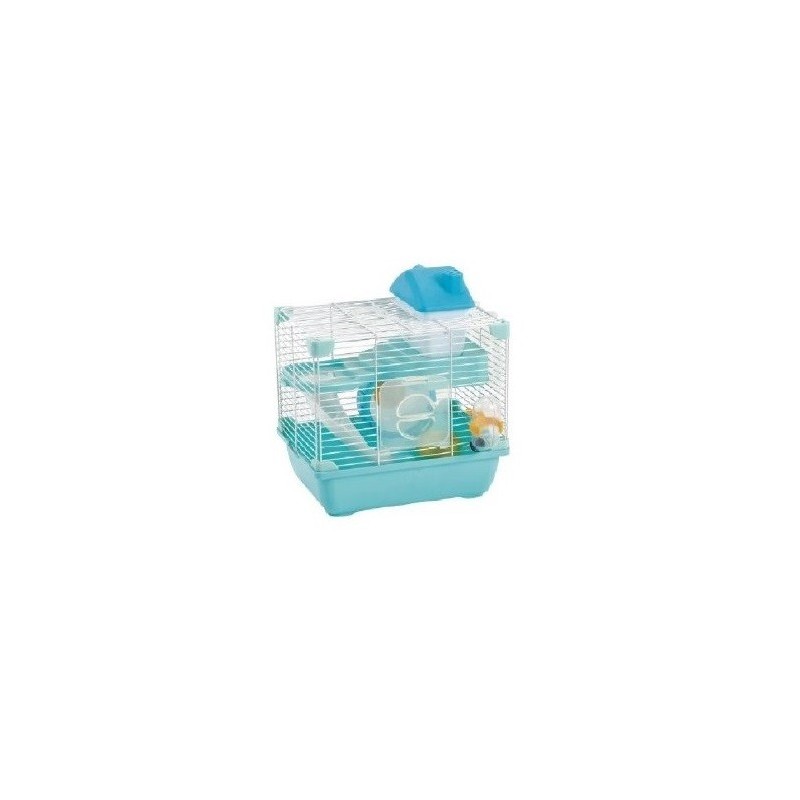 JAULA SUNNY HAMSTER LAND IMP AZUL 3641