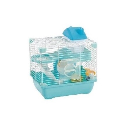 JAULA SUNNY HAMSTER LAND IMP AZUL 3641