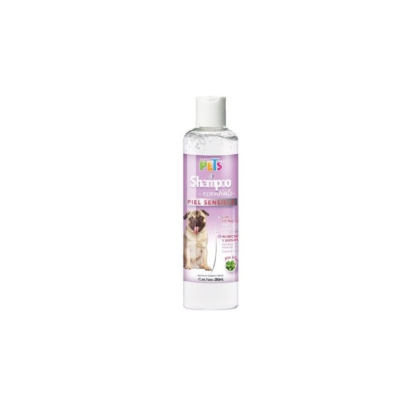 SHAMPOO ESSENTIALS PIEL SENS 250ML.