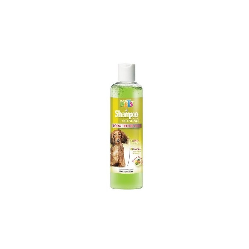 SHAMPOO ESSENTIALS USO GRAL 250 ML.