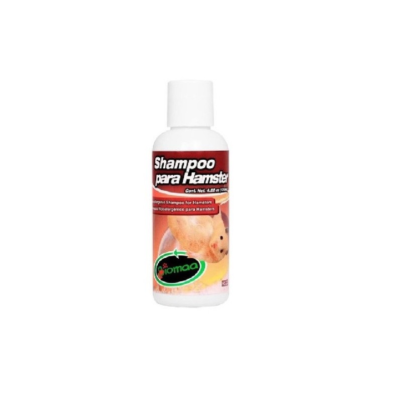SHAMPOO P/HAMSTER 125ML.