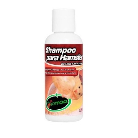 SHAMPOO P/HAMSTER 125ML.