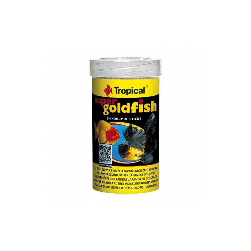 ALIMTO TROPICAL SUPER GOLDFISH SINKING MINI STICKS 150 GRS