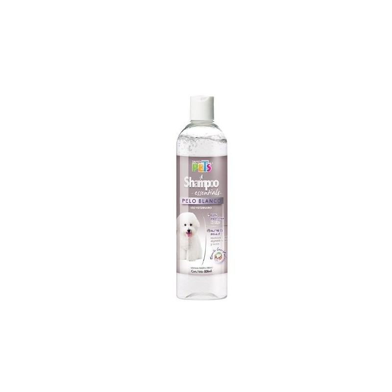 SHAMPOO P/PELO BCO ESSENTIALS 500ML
