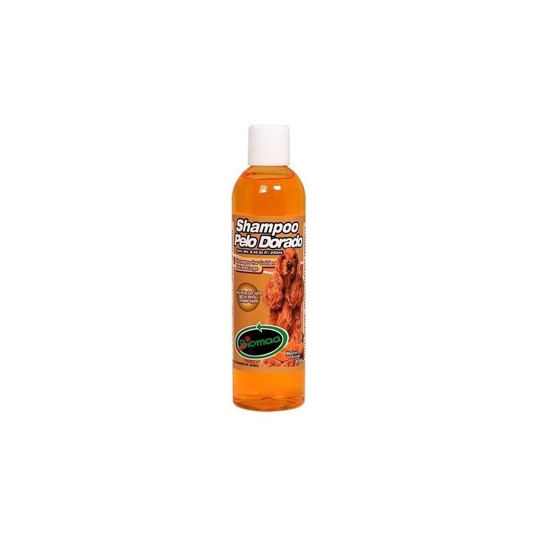 SHAMPOO P/PELO DORADO BIOMAA 250 ML.