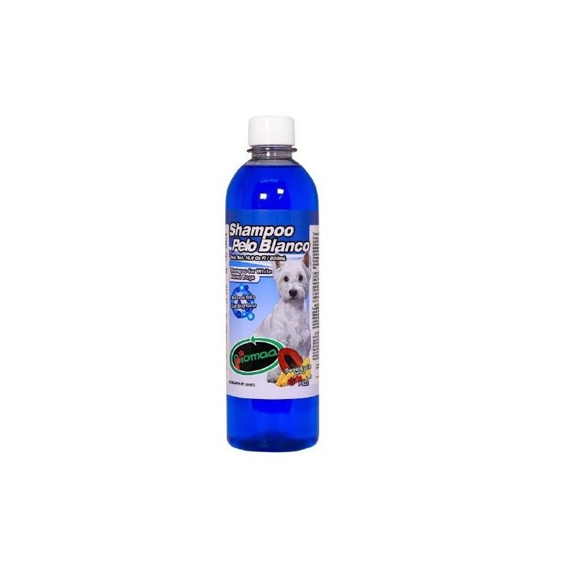 SHAMPOO PELO BLANCO 500ML.