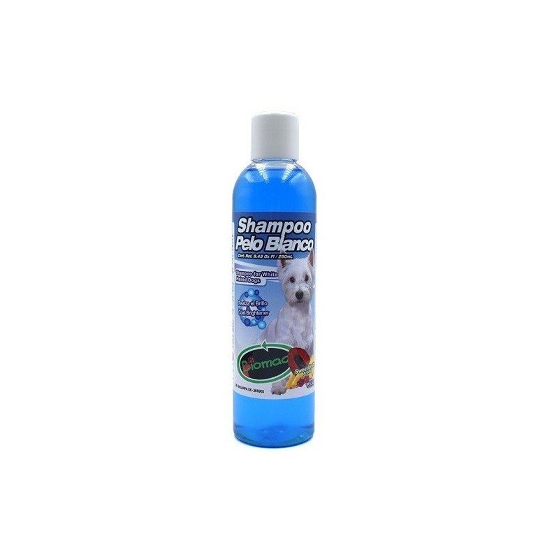 SHAMPOO PELO BLANCO BIOMAA 250ML