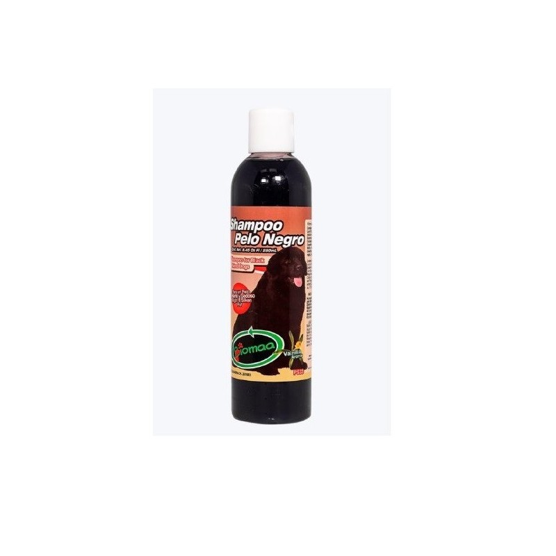 SHAMPOO PELO NEGRO BIOMAA 250ML.