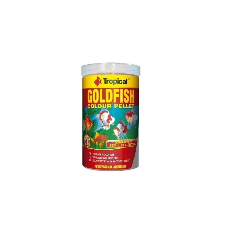 ALIMTO TROPICAL GOLDFISH COLOUR  90GRS