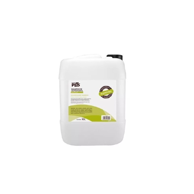 SHAMPOO PROF. REPELENTE 10 LTS.