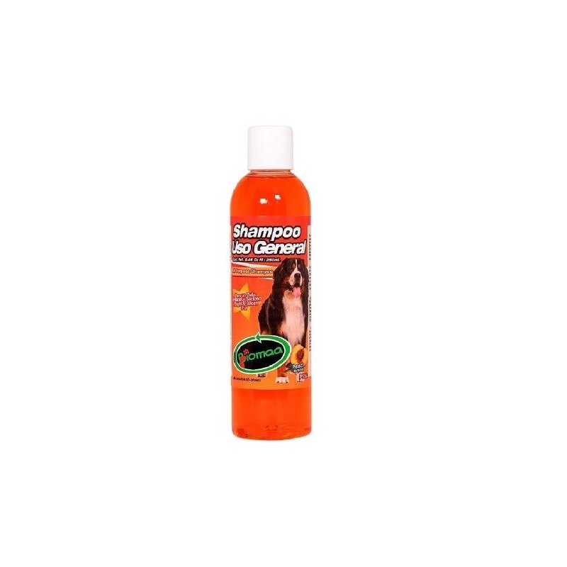 SHAMPOO USO GENERAL 250ML.