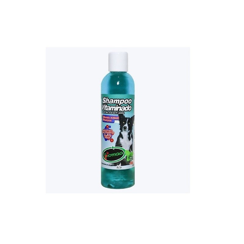 SHAMPOO VITAMINADO BIOMAA 250ML.