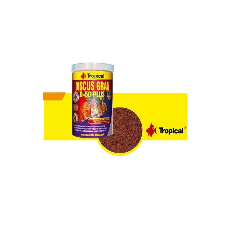 ALIMTO TROPICAL GRAND D-50 PLUS 110GRS