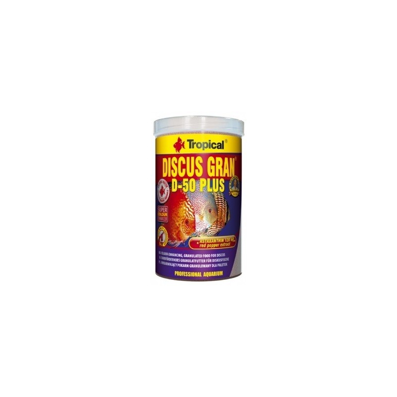ALIMTO TROPICAL GRAND D-50 PLUS 44 GRS