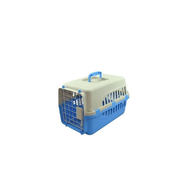 SPC-400 TRANSP.MINI ECO.SUNNY 44X28X29CM AZUL CIELO