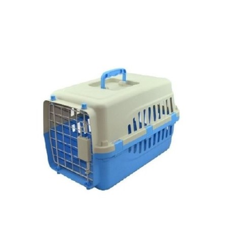 SPC-400 TRANSP.MINI ECO.SUNNY 44X28X29CM AZUL CIELO