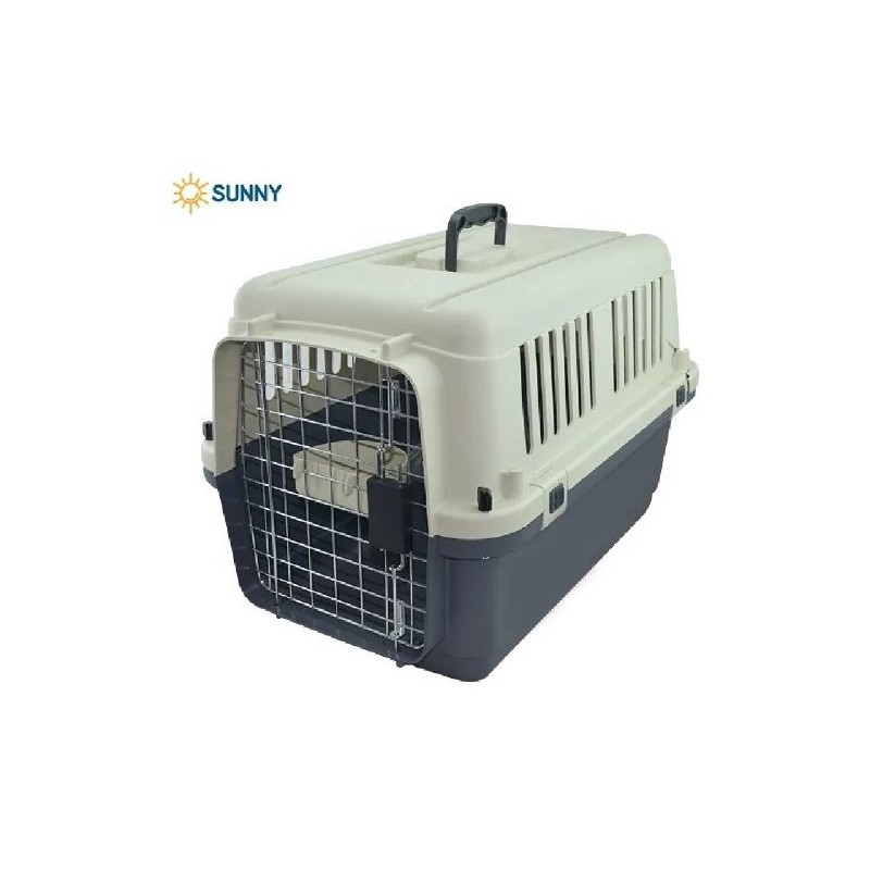 SPC-600 TRANSP.PET CRATE/CHICA60X40X42CM