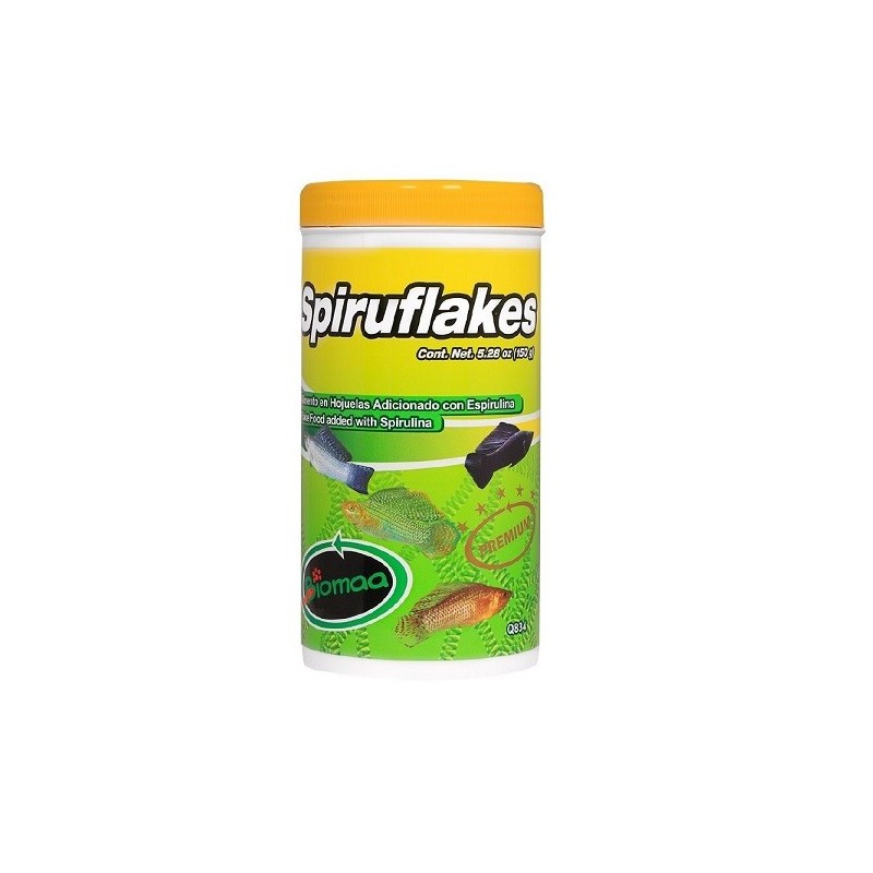 SPIRUFLAKES 150 GRS.