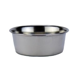 SS1 PLATO ACERO BASE ANTIDERRAP. 8 OZ.