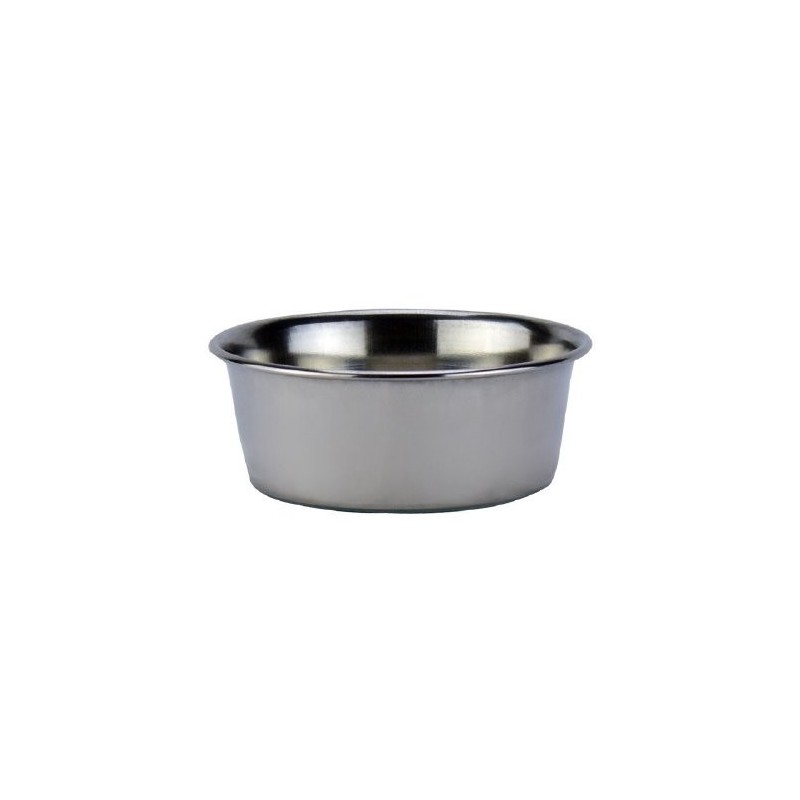 SS1 PLATO ACERO BASE ANTIDERRAP. 8 OZ.