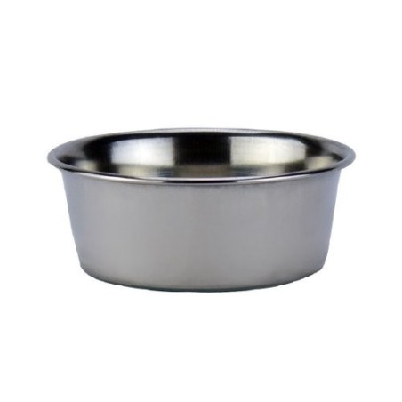 SS1 PLATO ACERO BASE ANTIDERRAP. 8 OZ.