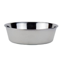 SS4 PLATO ACERO BASE ANTIDERRAP. 96 OZ.