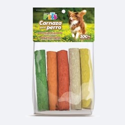 STICKS HUECOS 5X22 COLORES 5 PZAS.