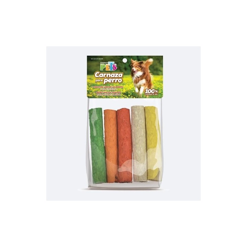 STICKS HUECOS 5X22 COLORES 5 PZAS.