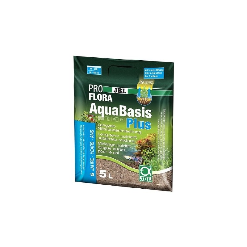 SUBSTRATO JBL AQUABASIS PLUS 6KGS.