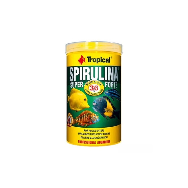 ALIMTO TROPICAL SUPER SPIRULINA 200GRS