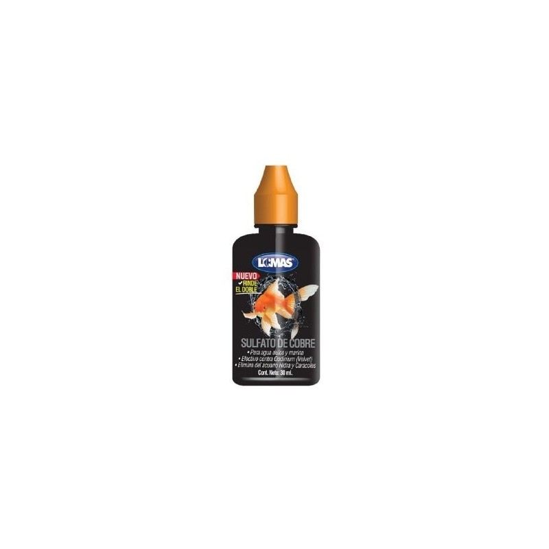 SULFATO DE COBRE 30ML.