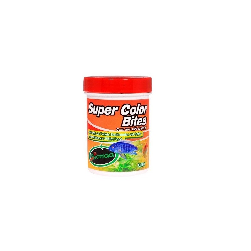 SUPER COLOR BITES 50 GRS.
