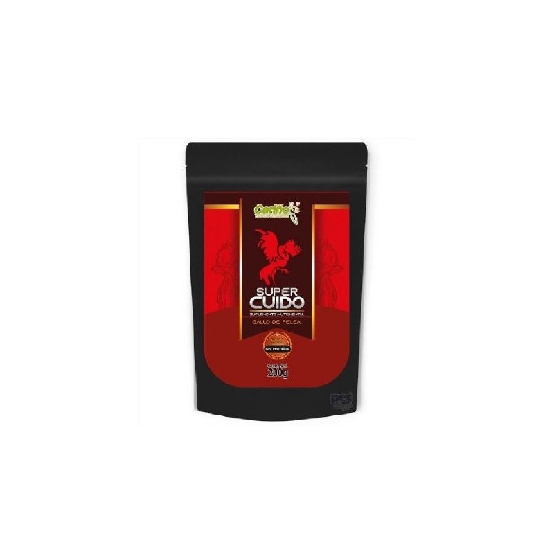 SUPER CUIDO SUPLEMENTO 200GR.