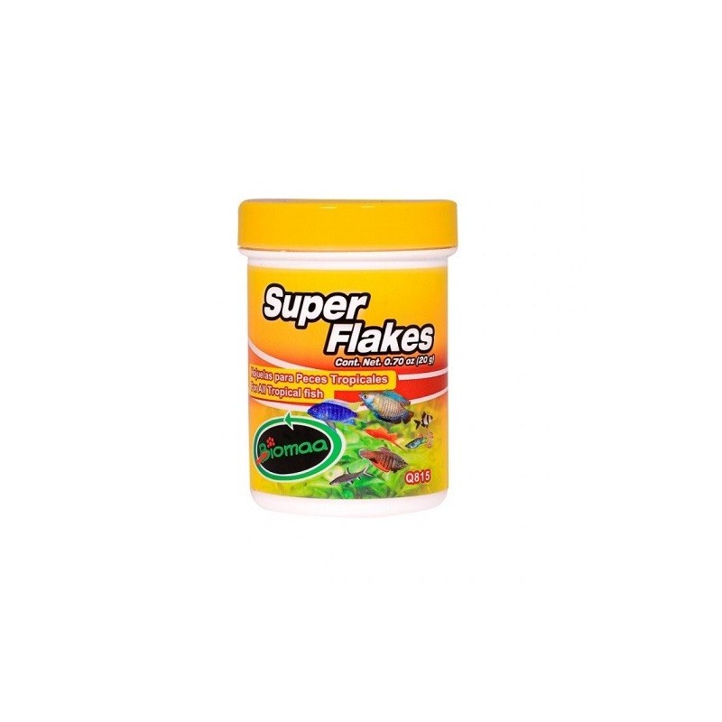 SUPER FLAKES 0.70 OZ.(20 GRS.)