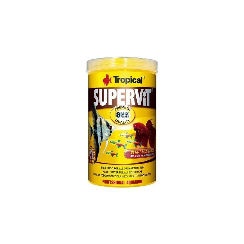 ALIMTO TROPICAL SUPERVIT FLAKES 200GRS