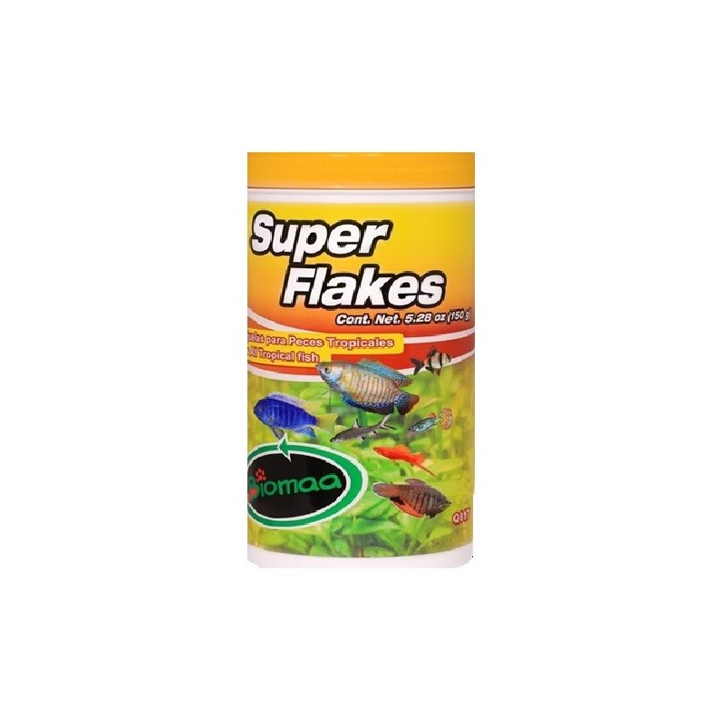 SUPER FLAKES 5.28 OZ.(150 GRS.)