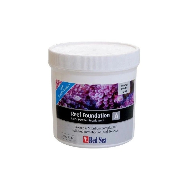 SUPLEM  RED SEA REEF / A (Ca/Sr) 1KG.