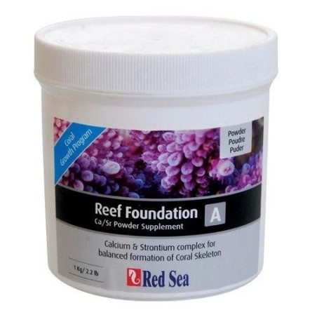 SUPLEM  RED SEA REEF / A (Ca/Sr) 1KG.