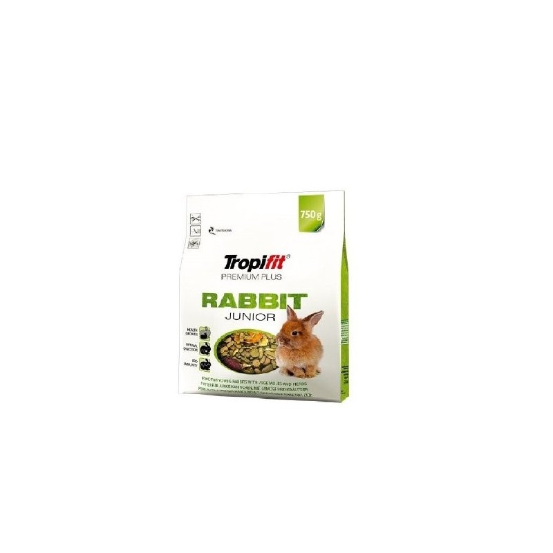ALIMTO TROPIFIT RABBIT JUNIOR 750 GRS.