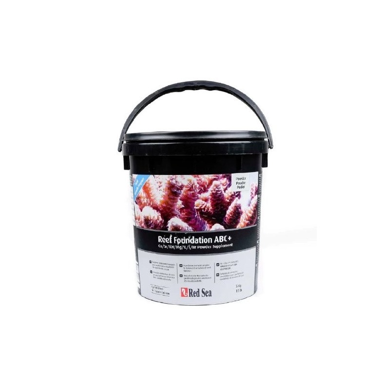 SUPLEM  RED SEA REFF FOUNDATION ABC+ 5KG