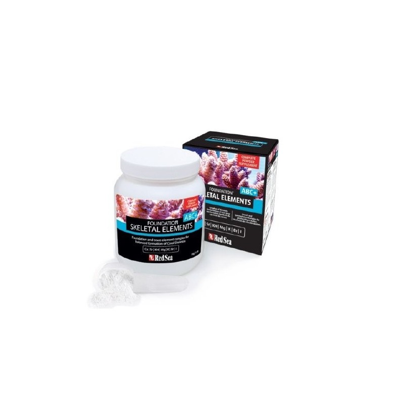 SUPLEMENTO RED SEA FUNDATION ABC+ 1KG
