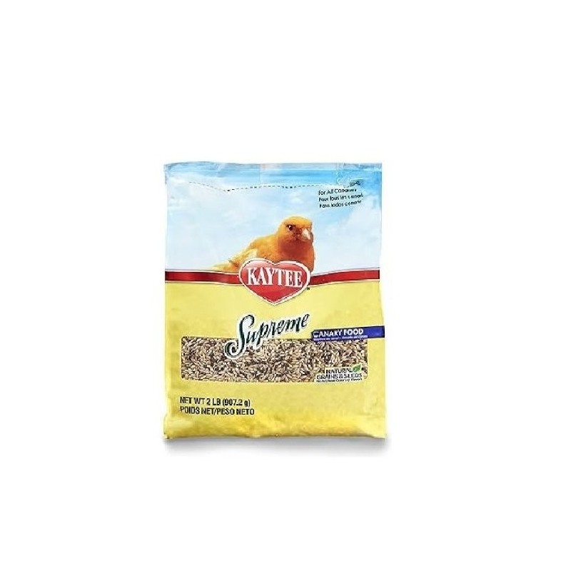 SUPREME CANARIO 2 LB (907 GR)